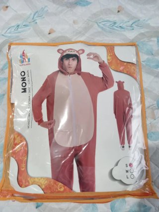 Disfraz Mono Adulto Talla S