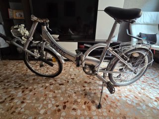 Bicicleta plegable Nautic