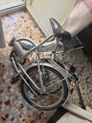 Bicicleta plegable Nautic