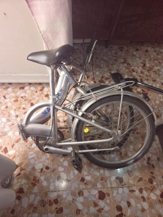 Bicicleta plegable Nautic
