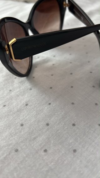 Gafas Emporio Armani Mujer Marrón Negro
