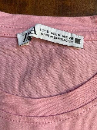 Falda pantalón estampada talla M.