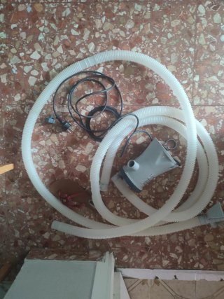 Depuradora Cartucho Piscina Desmontable