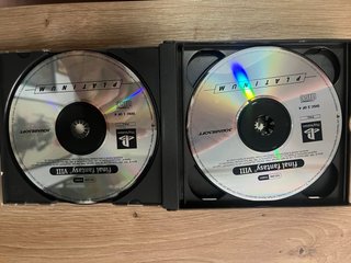 Final Fantasy VIII PlayStation Platinum
