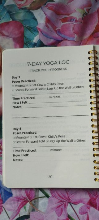 Libros de Yoga en silla