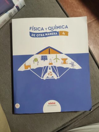 Física y Química, 4 ESO, Secundaria, De otra ma...