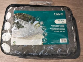 Catral toldo Malla SOMBREO Coolmesh Reversible 3x4