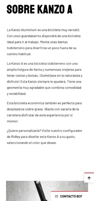 Ridley Kanzo GRX 400 Gravel Bike