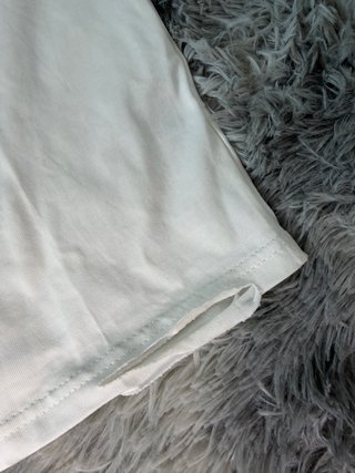 Camiseta Mixed Emotion Azul y Blanca