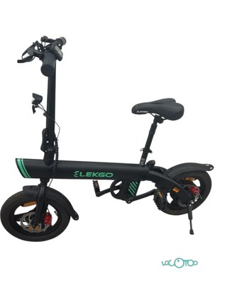 Bicicleta Eléctrica Plegable Elekgo EG01
