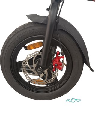 Bicicleta Eléctrica Plegable Elekgo EG01