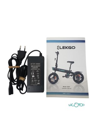 Bicicleta Eléctrica Plegable Elekgo EG01