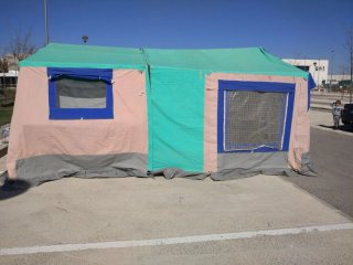 Remolque Tienda Inesca Viena
