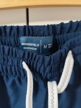 Bañador Springfield Hombre Azul