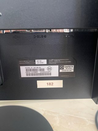 2 Monitor Philips 241V da 24 pollici