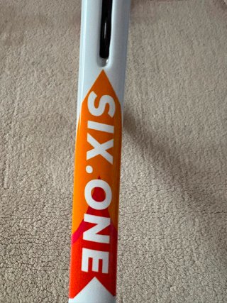 Wilson Six.One - Como nueva, encordada