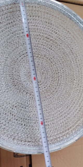 2 Lámpara/Plafón de techo LED redonda