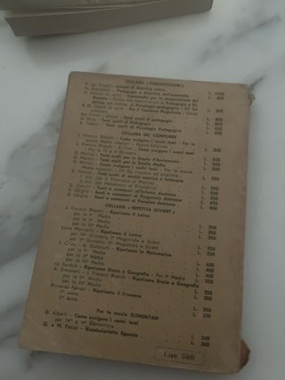 Libri Scolastici Usati - Varie Materie