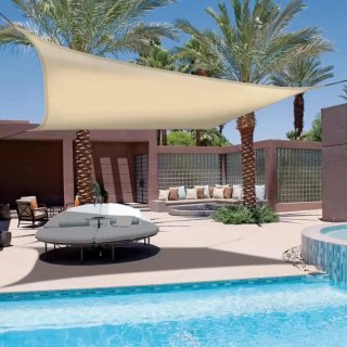 Toldo Vela Sombreo Triangular 3,6m Nortene
