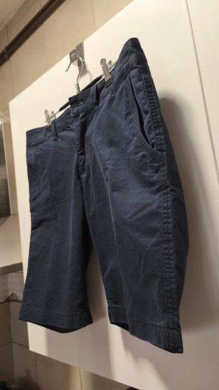 Bermudas Angelo Litrico C&A Azul Marino Talla W32