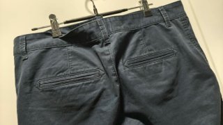 Bermudas Angelo Litrico C&A Azul Marino Talla W32