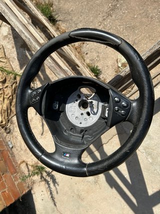 VOLANTE ORIGINAL DE BMW M5 E39 PARA TAPIZAR