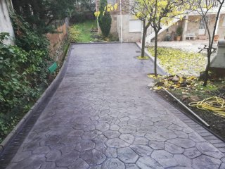 Hormigón impreso Alicante