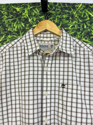 Camicia Timberland Uomo Taglia M a quadri