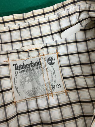 Camicia Timberland Uomo Taglia M a quadri