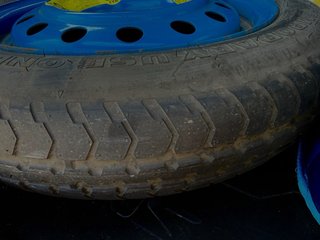 Rueda de repuesto Kia Carens