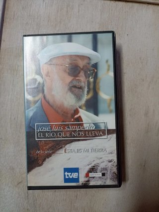 Cinta VHS José Luis Sampedro: El Río Que Nos Lleva
