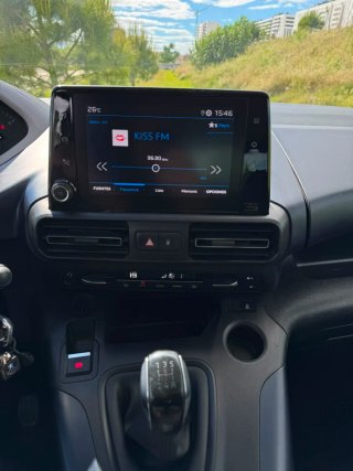 Peugeot Rifter 100cv 2019