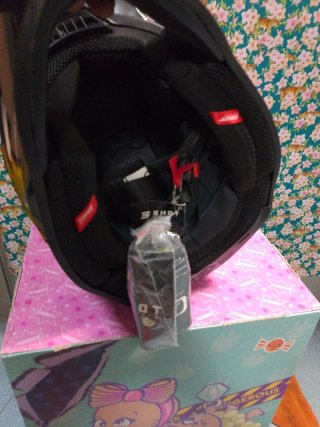 Casco Shot Cross Cromo Talla XL