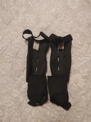 Espinilleras Nike niño Talla S