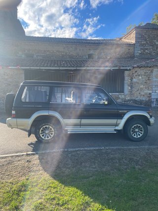 Mitsubishi Montero v20 2.5td