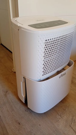Deshumidificador UFESA 10L 40dB