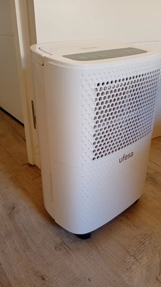 Deshumidificador UFESA 10L 40dB