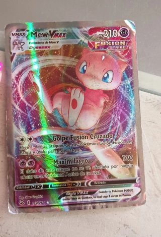 Lote Cartas Pokémon VMAX, V, GX