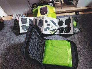 Funda CDs Xbox clásica merchandising