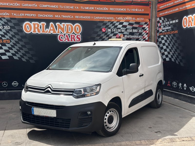 Citroën Berlingo Talla M BlueHDi 1.5 S&S Feel 2022