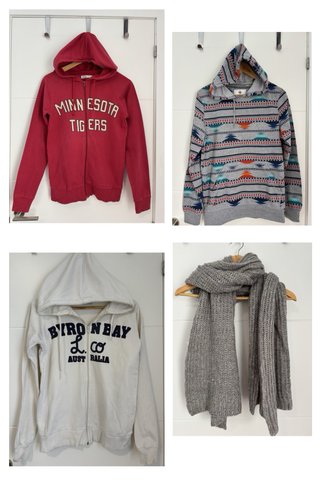 24 prendas invierno buen estado
