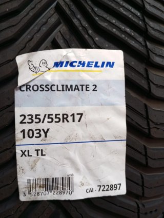 Neumático Michelin CrossClimate 2 235/55R17 103Y X