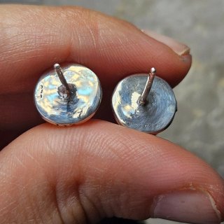 Pendientes Plata 925 esmeralda