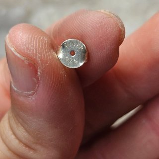 Pendientes Plata 925 esmeralda