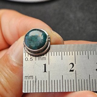 Pendientes Plata 925 esmeralda