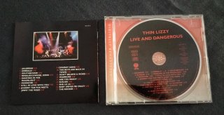 Thin Lizzy. Live and Dangerous. CD 1978