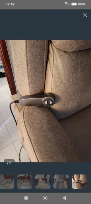 Sillón Relax y Radiador De'Longhi
