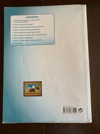 Ciencias de la computación I, 1o Bachillerato