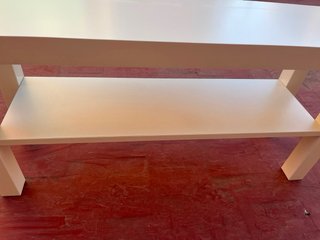 Mueble TV Lack Blanco