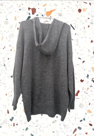 Jersey con capucha Primark T-M gris